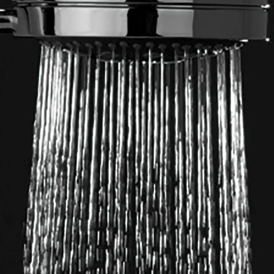 Tiger douchekop Termini handdouche 6 standen ø 15 cm chroom