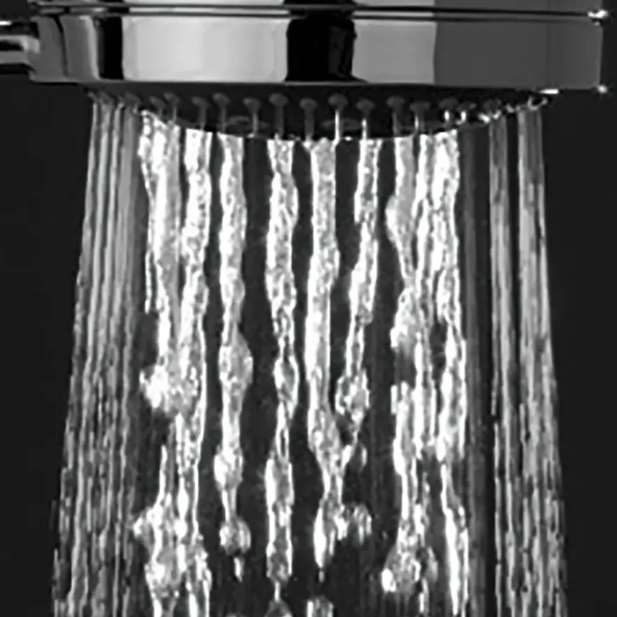 Tiger douchekop Termini handdouche 6 standen ø 15 cm chroom