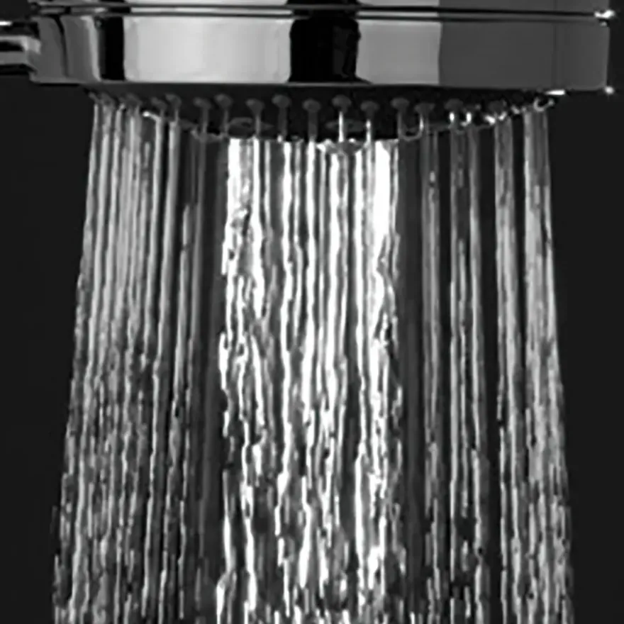 Tiger douchekop Termini handdouche 6 standen ø 15 cm chroom