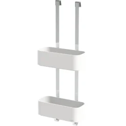 Tiger doucherek ophangbaar 2-store 25cm wit