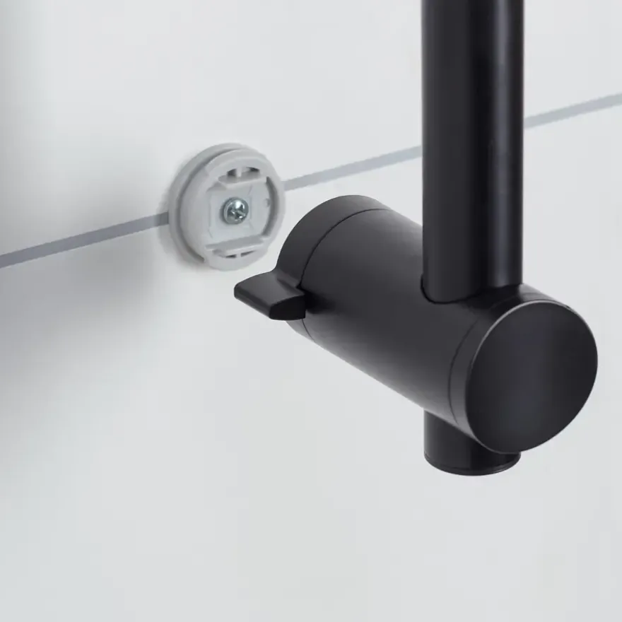 Tiger doucheset Akcent 3 standen zwart