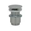 Tiger fonteinplug open in inox 5/4"