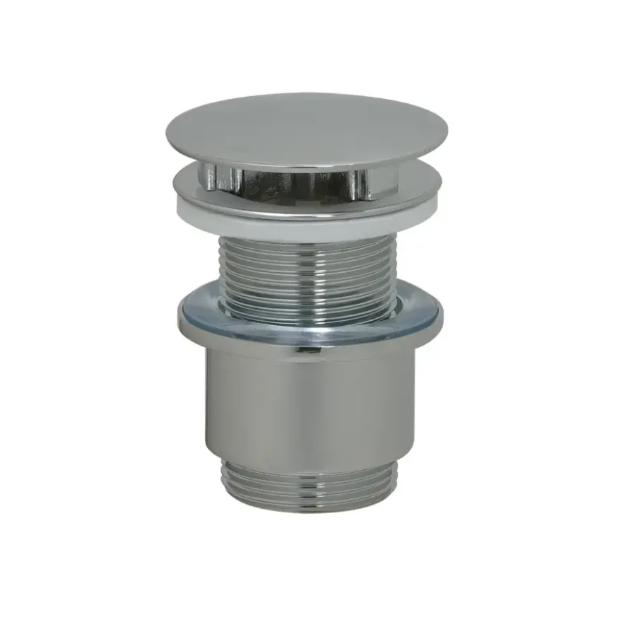 Tiger fonteinplug open in inox 5/4"