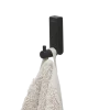 Tiger haak mat zwart voor douchecabine 6–8 mm
