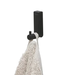Tiger haak mat zwart voor douchecabine 6–8 mm
