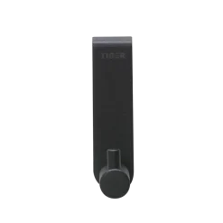 Tiger haak mat zwart voor douchecabine 6–8 mm
