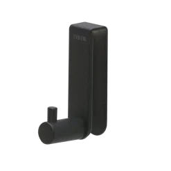 Tiger haak mat zwart voor douchecabine 6–8 mm