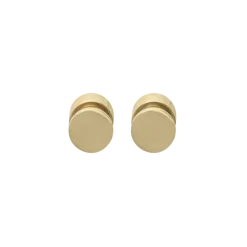 Tiger haken set van 2 Pico geborsteld goud RVS