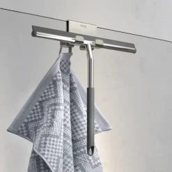 Tiger Handdoekhaak Caddy Dubbel Rvs