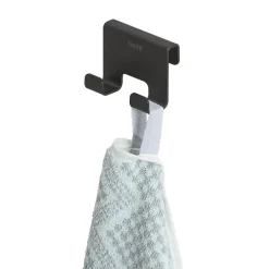 Tiger Handdoekhaak Caddy Zwart