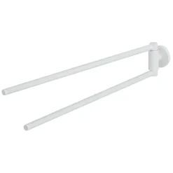 Tiger Handdoekhouder Urban 2-Armig Wit