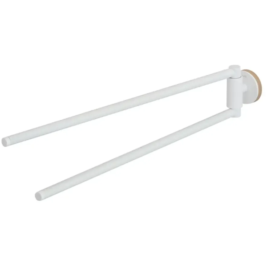 Tiger Handdoekhouder Urban 2-Armig Wit