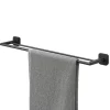 Tiger handdoekrek Carv dubbel 65,2 cm Zwart