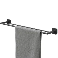 Tiger handdoekrek Carv dubbel 65,2 cm Zwart