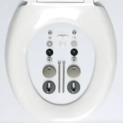 Tiger Mason wc bril wit met softclose en quick release