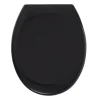 Tiger Mason wc bril zwart met softclose en quick release
