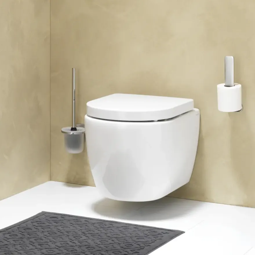 Tiger Memphis wc bril wit met softclose en quick release