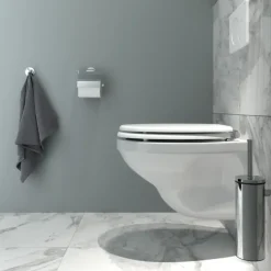 Tiger Mississippi wc bril wit met softclose en quick release