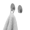 Tiger ophang haak Baseline Oval medium geborsteld RVS set van 2