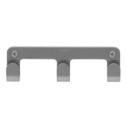 Tiger ophang haak Simple Rack geborsteld RVS