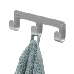 Tiger ophang haak Simple Rack geborsteld RVS