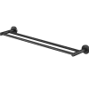 Tiger Orion Handdoekrek dubbel 60cm - Zwart