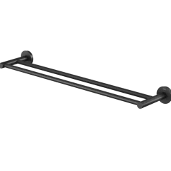 Tiger Orion Handdoekrek dubbel 60cm - Zwart