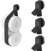 Tiger Orion Reserverolhouder hangend - Zwart