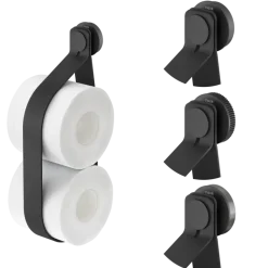 Tiger Orion Reserverolhouder hangend - Zwart