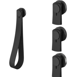 Tiger Orion Reserverolhouder hangend - Zwart