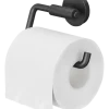 Tiger Orion toiletrolhouder zonder klep - Zwart