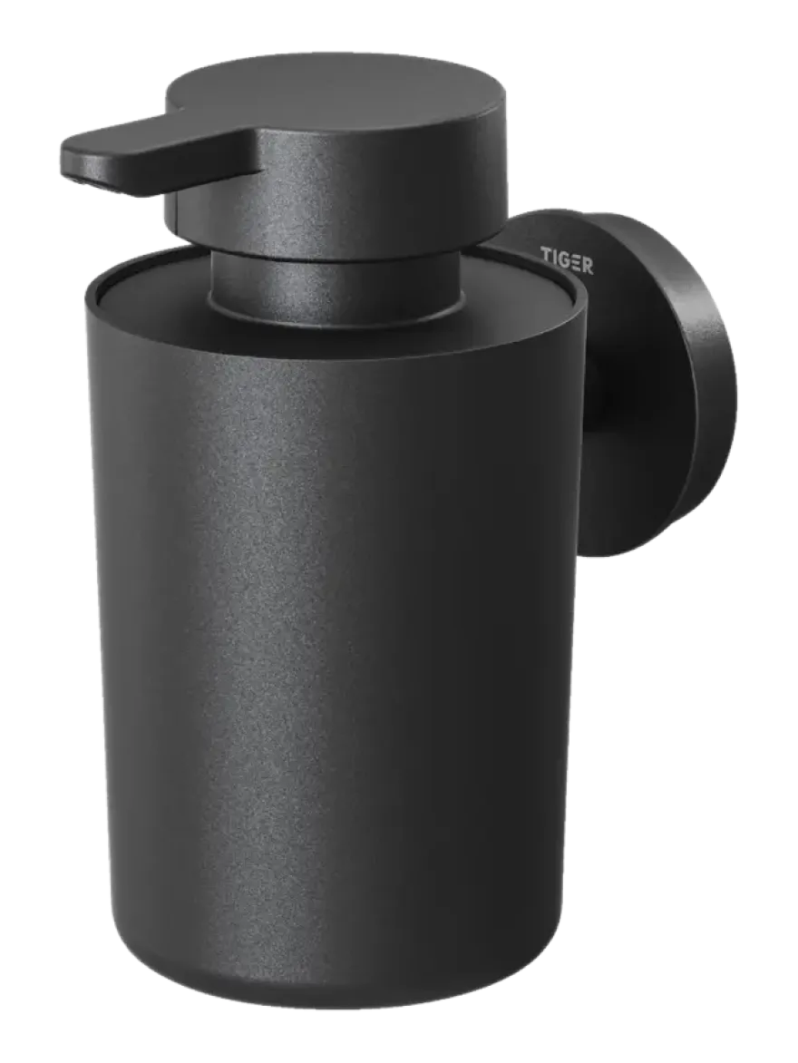 Tiger Orion zeepdispenser 180 ml zwart