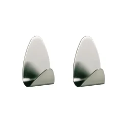 Tiger Ovaal haak rvs - 2 stuks
