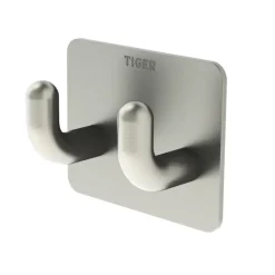 Tiger Pinky Double haak rvs
