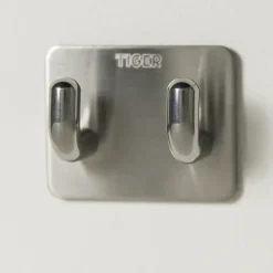 Tiger Pinky Double haak rvs