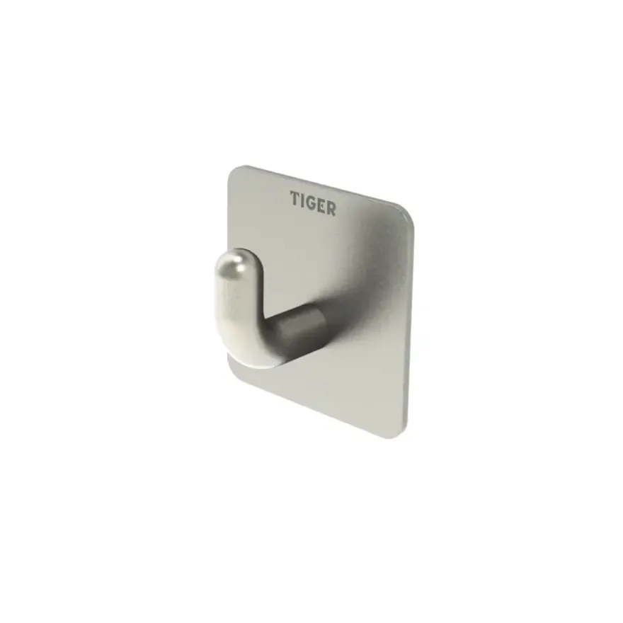 Tiger Pinky haak rvs geborsteld