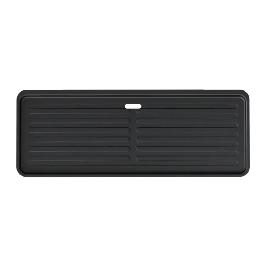 Tiger planchet Carv 28 cm Zwart