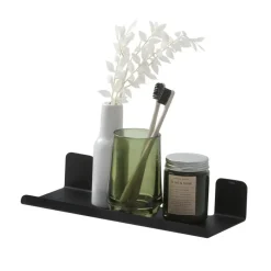 Tiger planchet Colar 30 cm Zwart