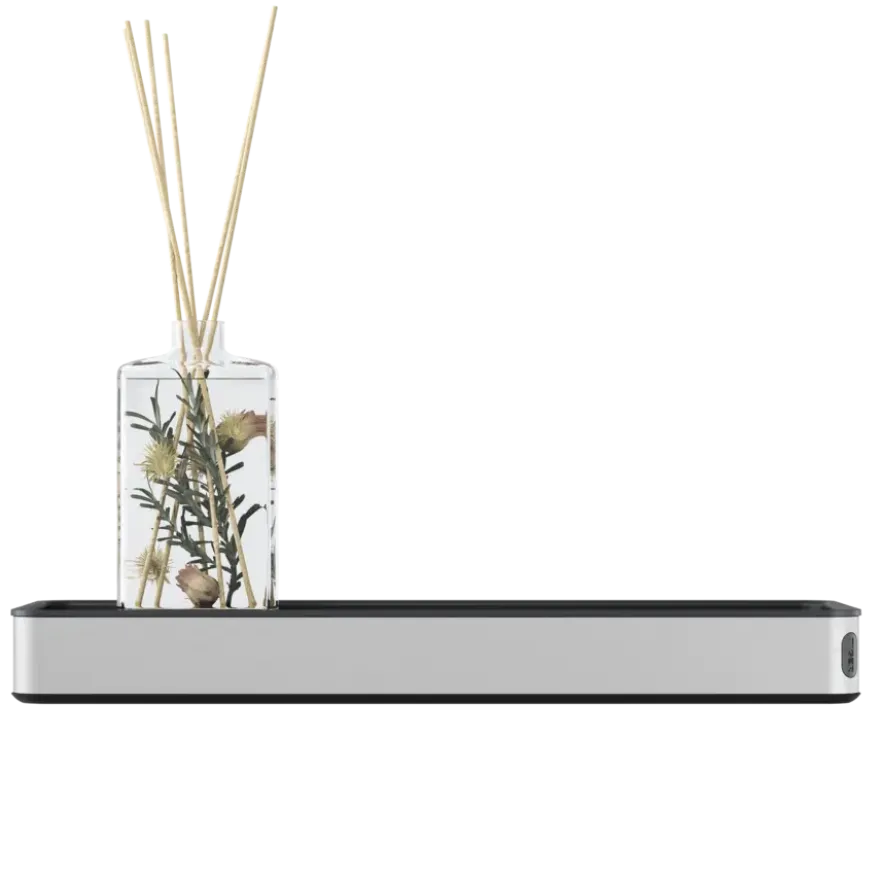 Tiger planchet Cooper 28 cm Zwart / RVS geborsteld