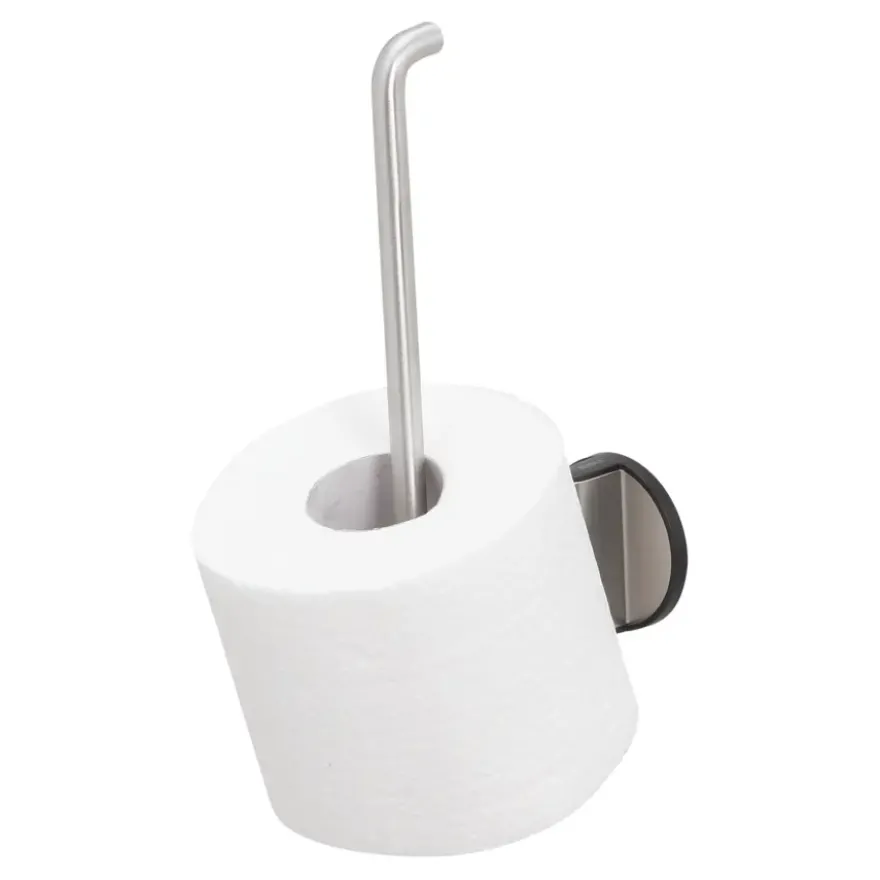 Tiger Reserverolhouder Tune Hangend inox zwart
