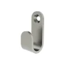 Tiger Simple haak rvs geborsteld - 2 stuks