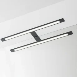 Tiger Spiegelverlichting Ancis Zwart 60cm