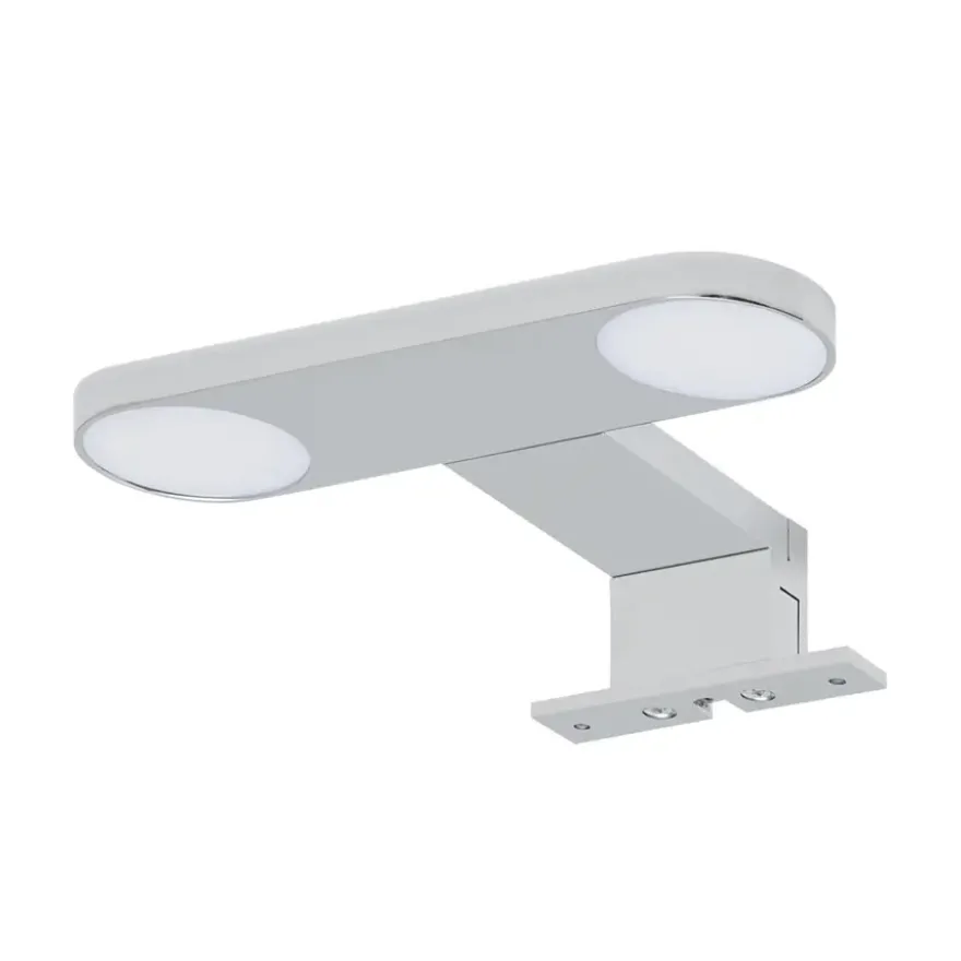Tiger Spiegelverlichting Yaro Aluminium Mat Chroom 17cm 4000K