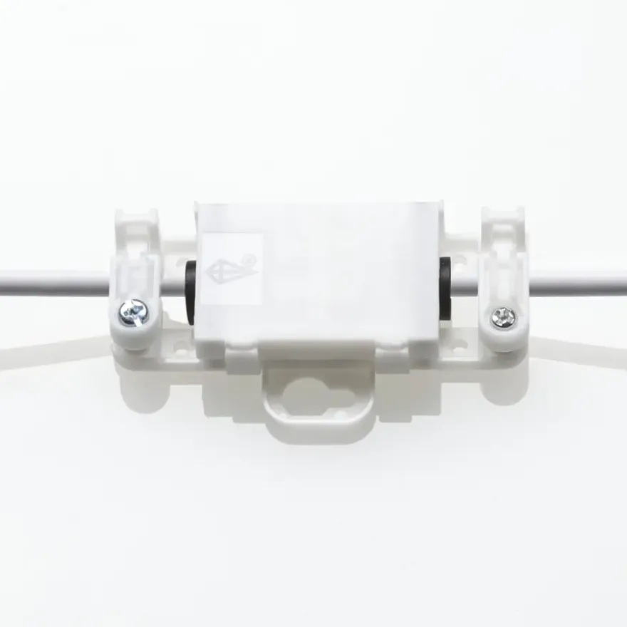 Tiger Spiegelverlichting Yaro Aluminium Mat Chroom 17cm 4000K