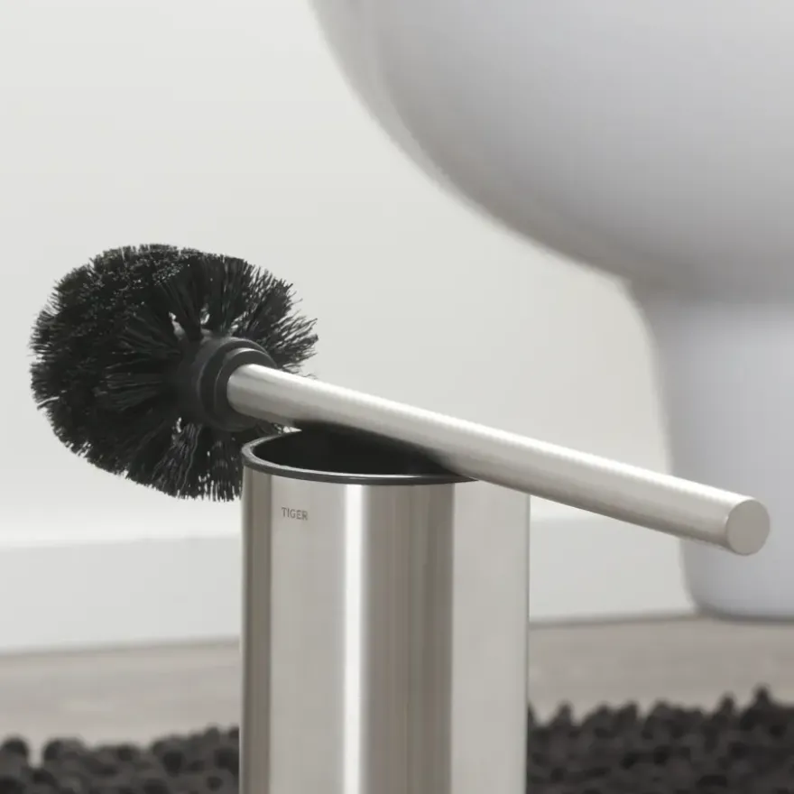 Tiger toiletborstel Colar vrijstaand RVS