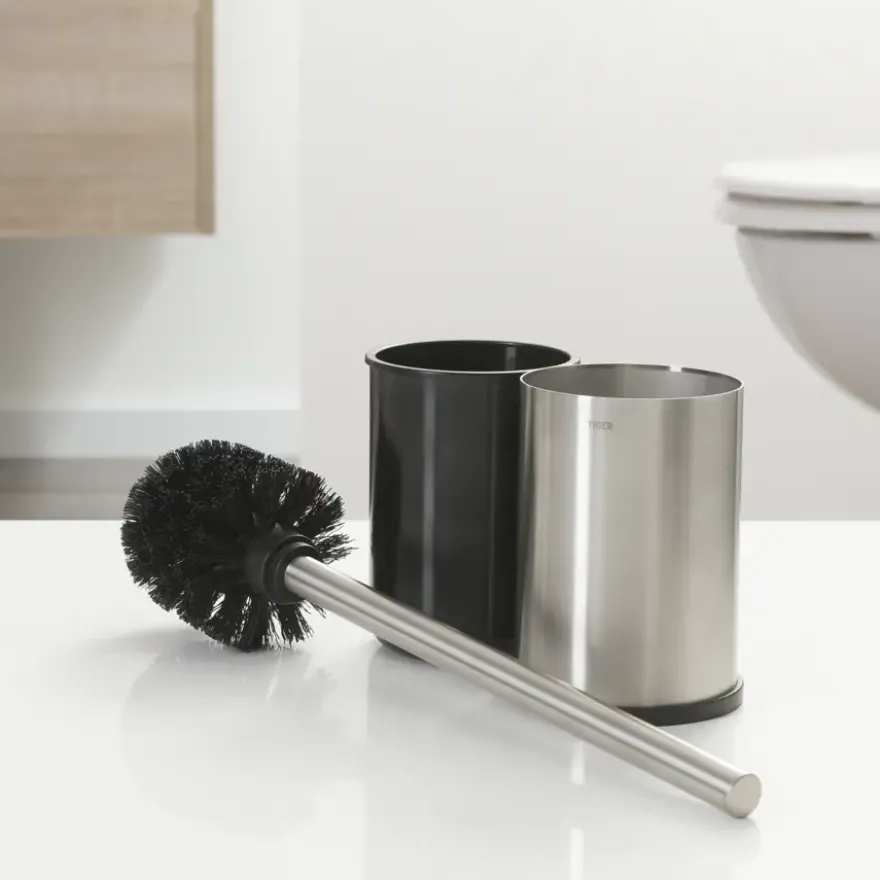Tiger toiletborstel Colar vrijstaand RVS