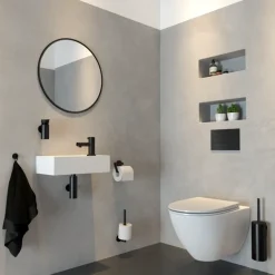 Tiger toiletborstelgarnituur Noon zwart
