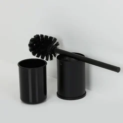 Tiger toiletborstelhouder Colar Staand Zwart