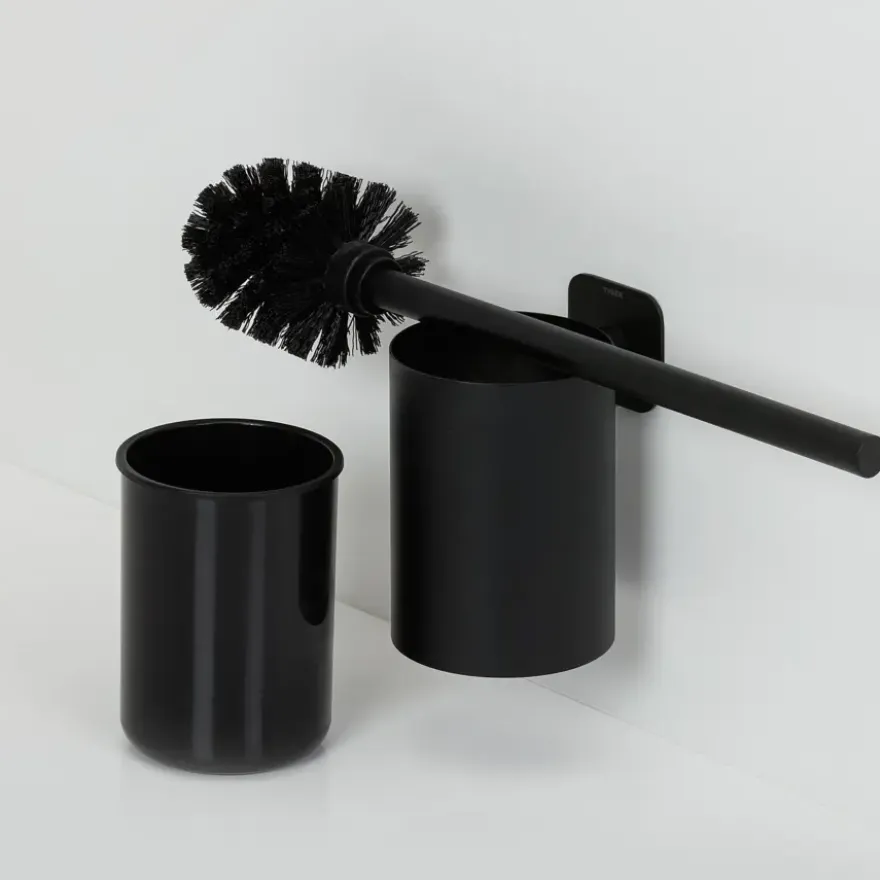 Tiger toiletborstelhouder Colar Zwart
