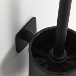 Tiger toiletborstelhouder Colar Zwart
